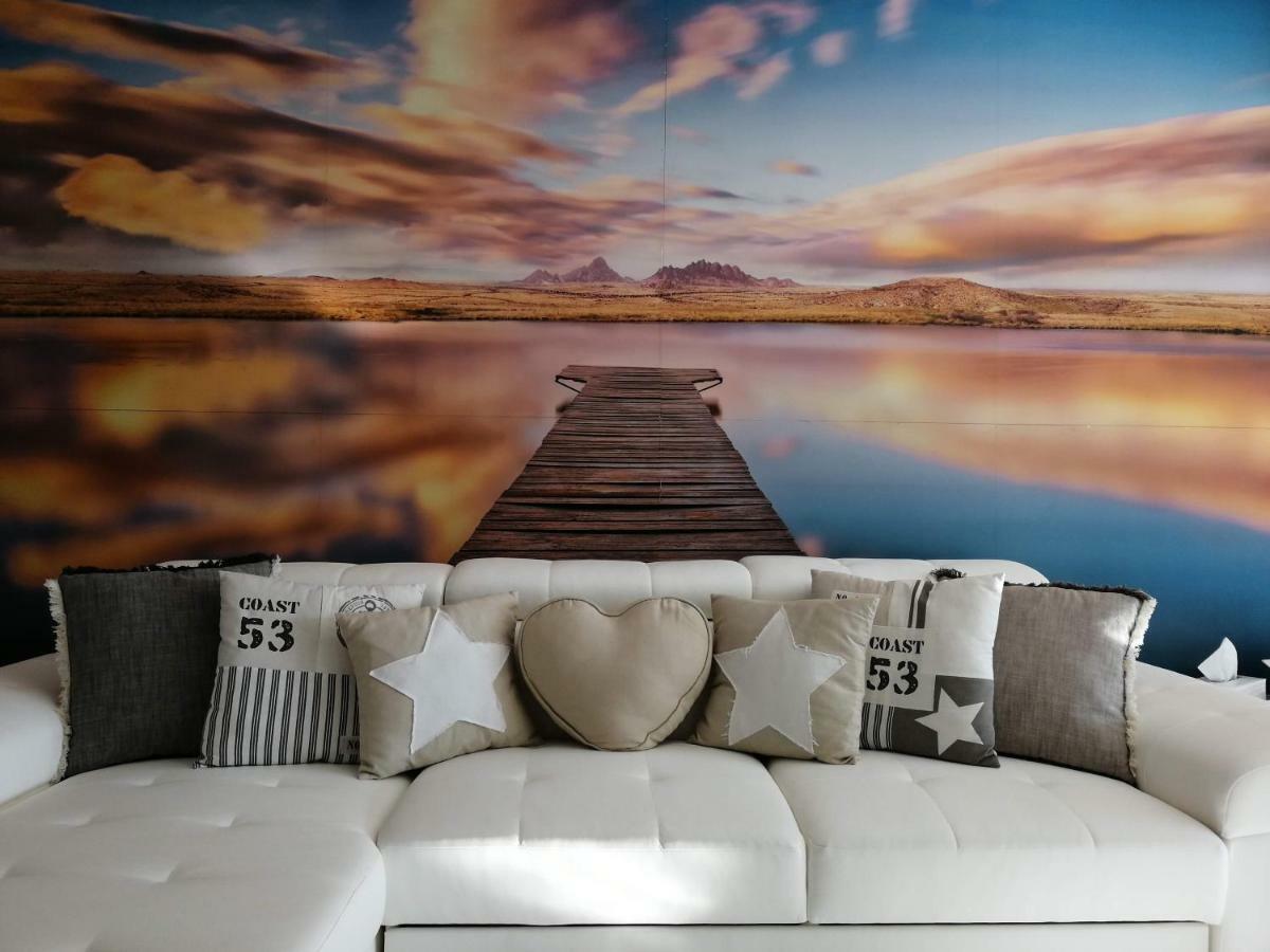 阿吉内金海滩Estrella Del Mar Amazing Loft Casa Cosy公寓 外观 照片