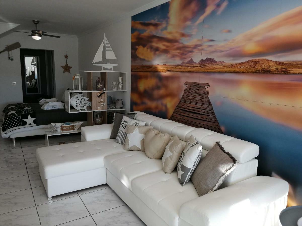 阿吉内金海滩Estrella Del Mar Amazing Loft Casa Cosy公寓 外观 照片